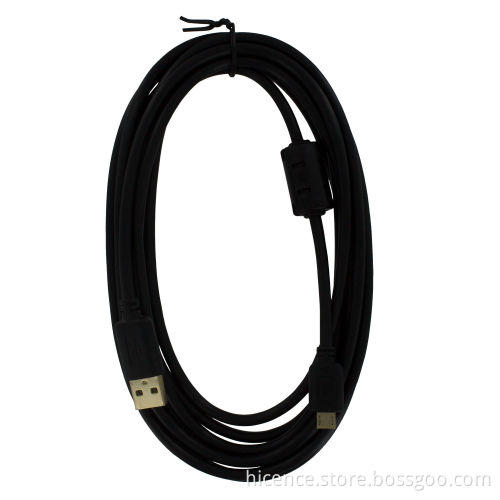 3m Micro USB Charger Cable for PS4 Dualshock